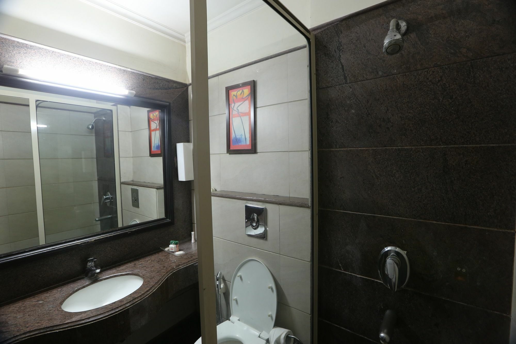 The Oakland Plaza By Orion Hotels Nuova Delhi Esterno foto